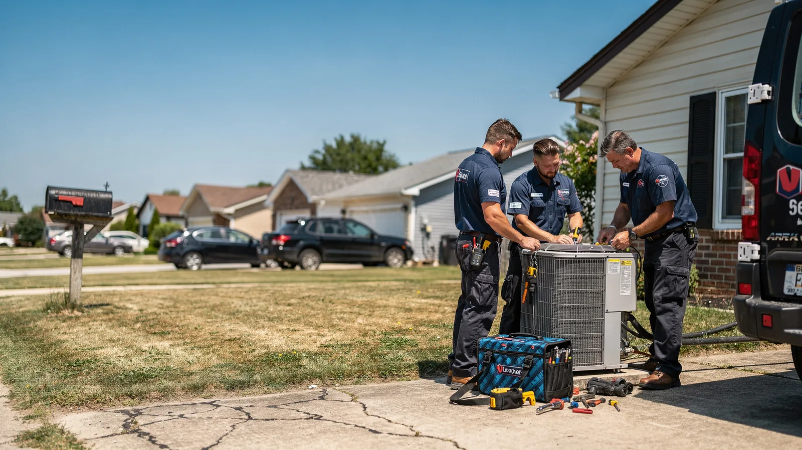 Hvac Repair in Moxahala, OH near me
